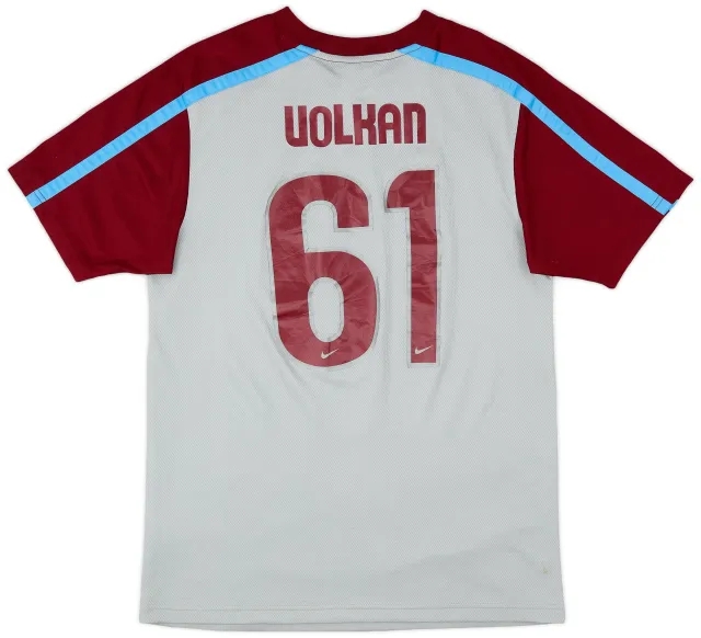Nike 2010-11 Trabzonspor Fourth Shirt Volkan #61 - 6/10 - (S)