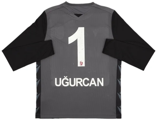 Macron 2020-21 Trabzonspor GK Shirt Ugurcan #1 - 7/10 - (L)