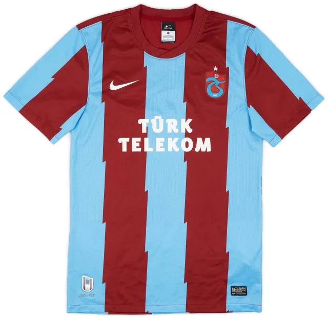 Nike 2011-12 Trabzonspor Home Shirt - 8/10 - (S)