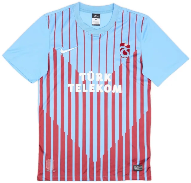Nike 2012-13 Trabzonspor Home Shirt - 7/10 - (S)