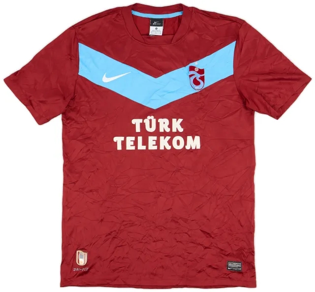 Nike 2011-12 Trabzonspor Fourth Shirt - 7/10 - (M)
