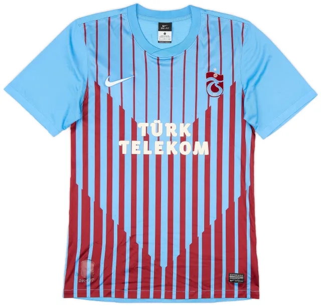 Nike 2012-13 Trabzonspor Home Shirt - 7/10 - (S)