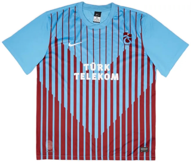 Nike 2012-13 Trabzonspor Home Shirt - 8/10 - (XL)