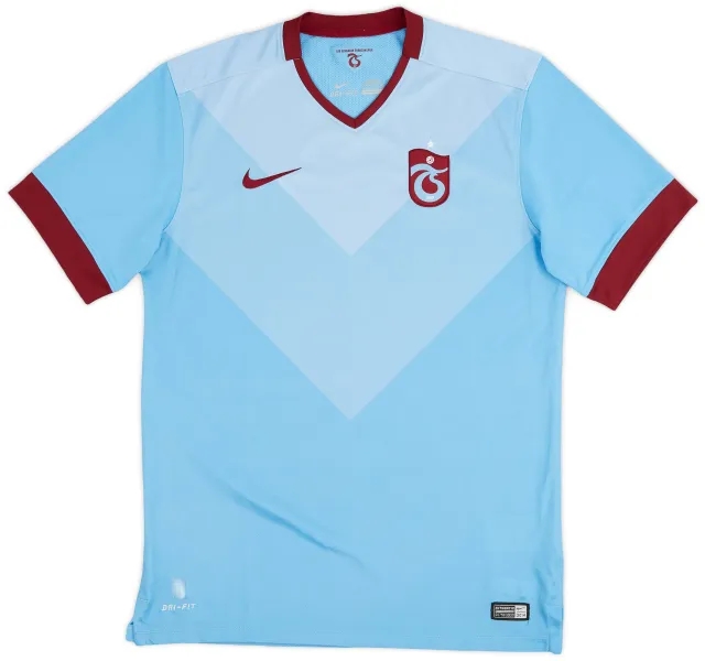 Nike 2014-15 Trabzonspor Third Shirt - 9/10 - (M)