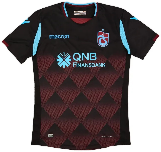 Macron 2018-19 Trabzonspor Third Shirt - 5/10 - (M)