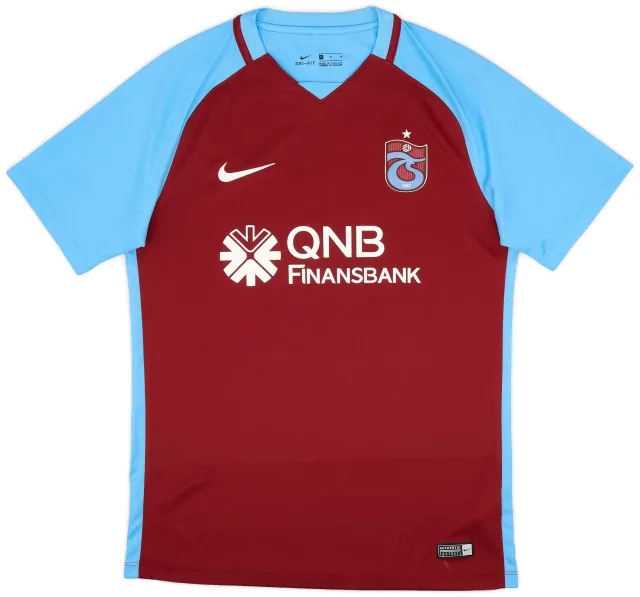 Nike 2017-18 Trabzonspor Third Shirt - 9/10 - (M)