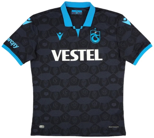 Macron 2020-21 Trabzonspor Third Shirt - 9/10 - (XXL)