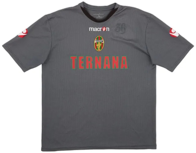 2000s Ternana Macron Player Issue Training Shirt #36 - 6/10 - (L)