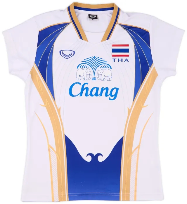 2014 Thailand Women Volleyball Away Shirt - 9/10 - (Women's XL)