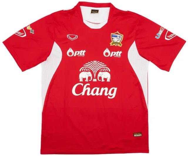 2012-13 Thailand Grand Sport Training Shirt - 9/10 - (XL)
