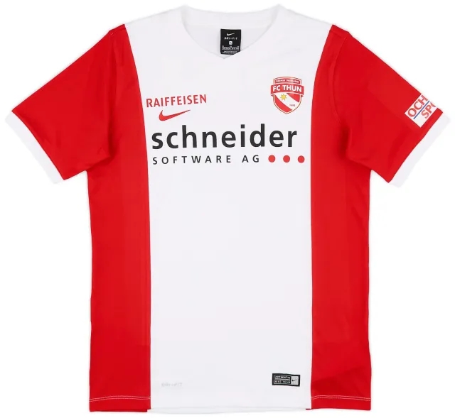 Nike 2017-18 FC Thun Home Shirt - 9/10 - (XL.Boys)