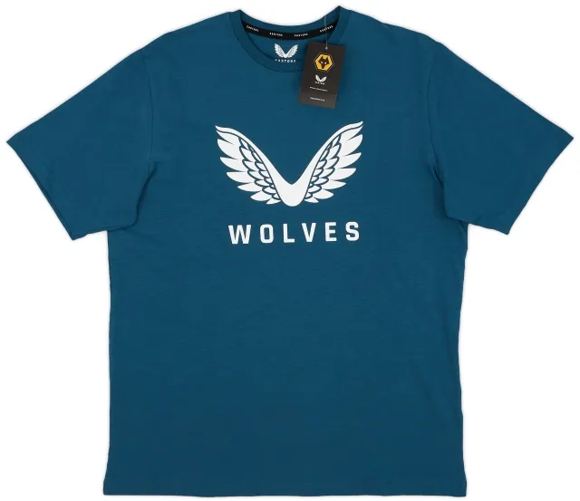 2022-23 Wolves Castore Travel Tee (XS)