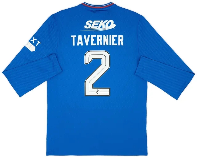 Castore 2023-24 Rangers Authentic Home L/S Shirt (M)