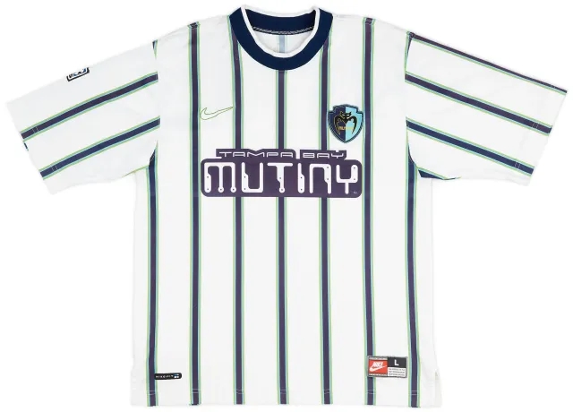 Nike 1998-99 Tampa Bay Mutiny Away Shirt - 8/10 - (L)