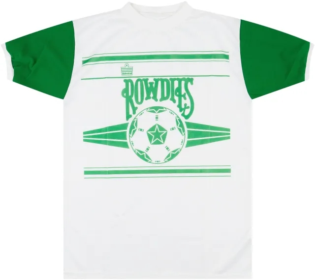 1980s Tampa Bay Rowdies Admiral Training Shirt - 9/10 - (L)