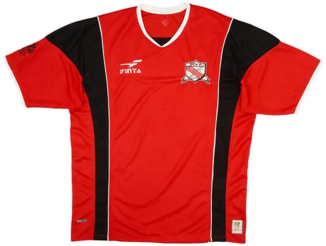 2004-05 Trinidad and Tobago Home Shirt - 9/10 - (L)
