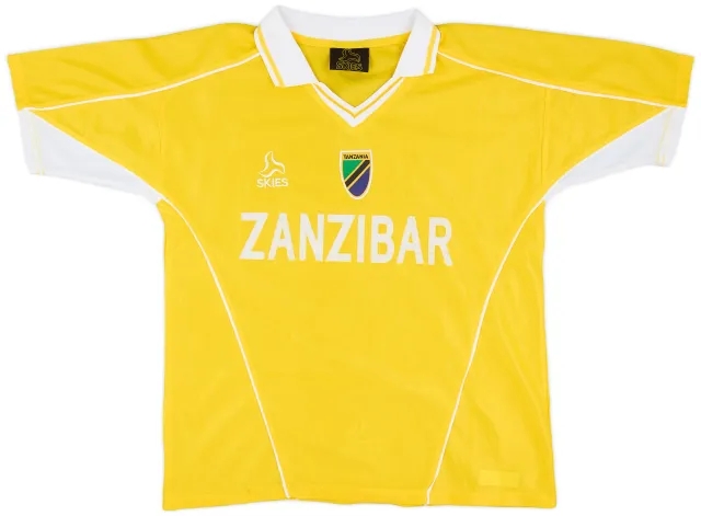 Home 2003-06 Tanzania Supporters Shirt - 9/10 - (S)