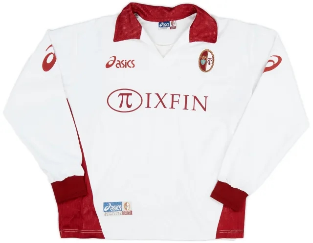 Asics 2002-03 Torino Away L/S Shirt - 8/10 - (S)