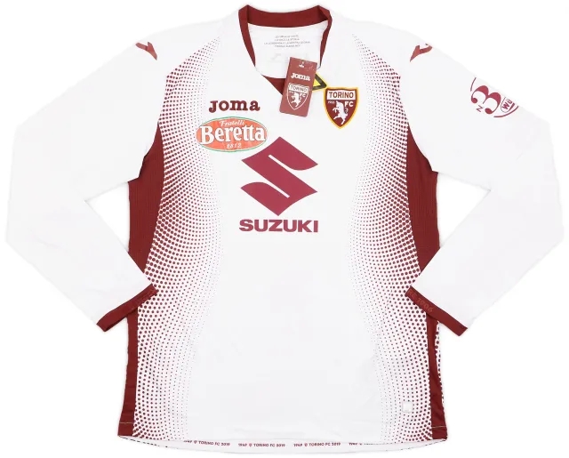 Joma 2019-20 Torino Away L/S Shirt (XL)