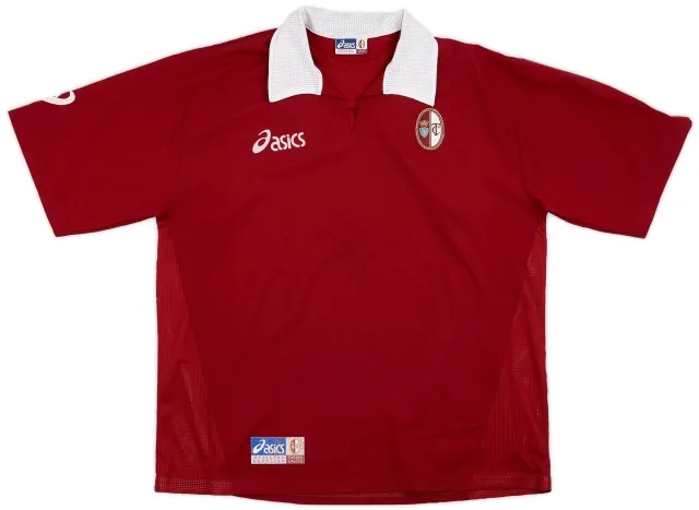 Asics 2002-03 Torino Home Shirt - 7/10 - (L)