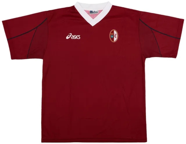 Asics 2003-04 Torino Basic Home Shirt - 8/10 - (XL)