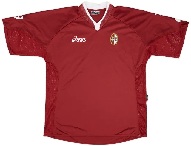 Asics 2004-05 Torino Home Shirt - 8/10 - (XL)
