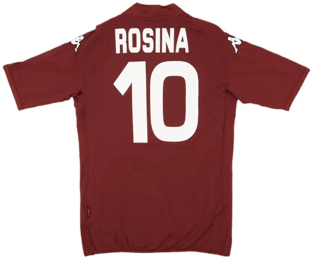 Kappa 2008-09 Torino Home Shirt Rosina #10 - 7/10 - (L)