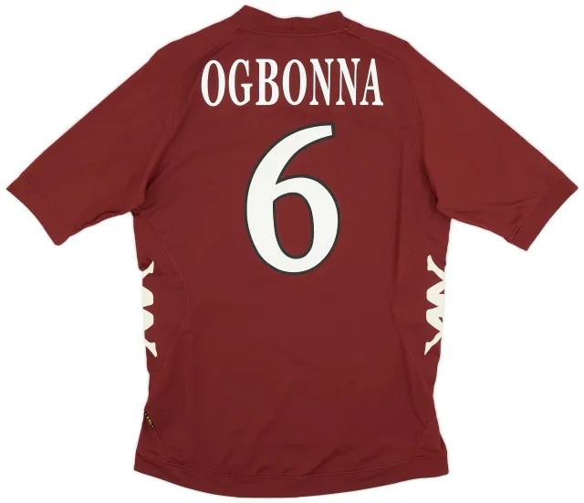 Kappa 2012-13 Torino Home Shirt Ogbonna #6 - 9/10 - (XXL)