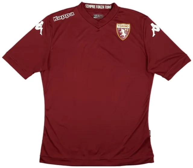 Kappa 2014-15 Torino Home Shirt - 6/10 - (M)