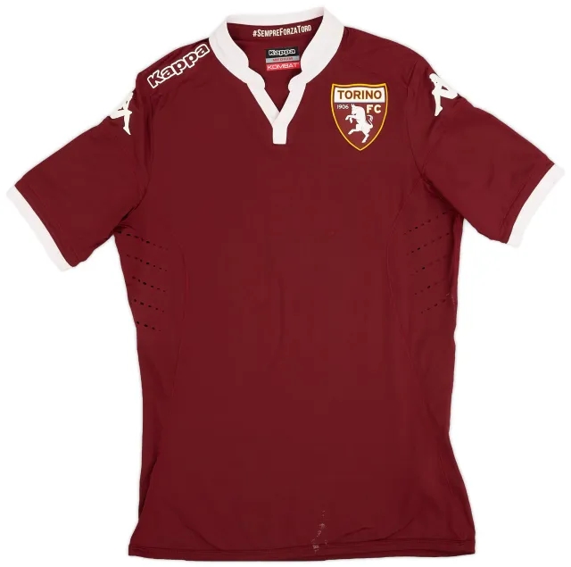 Kappa 2015-16 Torino Home Shirt - 6/10 - (M)