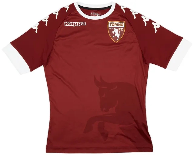 Kappa 2016-17 Torino Home Shirt - 9/10 - (XL.Boys)