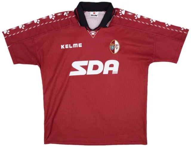 Kelme 1996-97 Torino Home Shirt #19 - 8/10 - (XL)