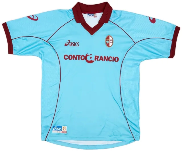 Asics 2001-02 Torino Third Shirt - 8/10 - (L)