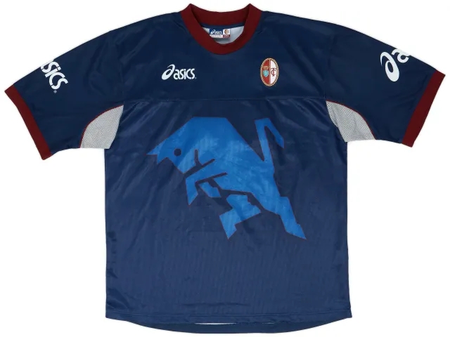 2001-02 Torino Asics Training Shirt - 8/10 - (XL)