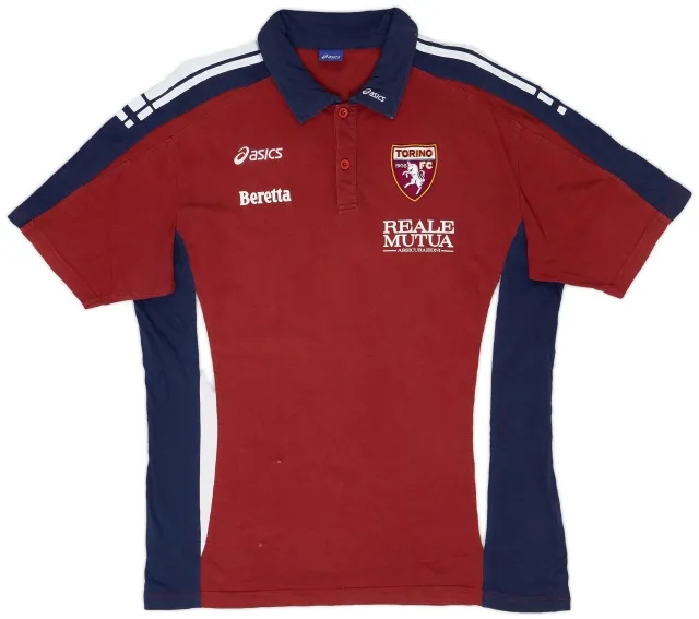 2006-07 Torino Asics Polo Shirt - 6/10 - (XXL)