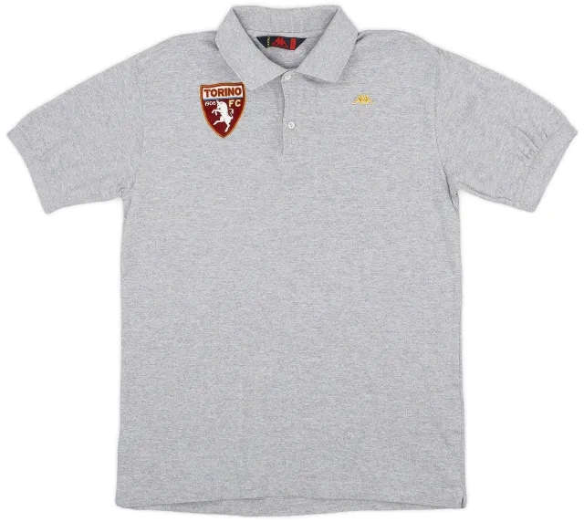 2010-11 Torino Kappa Polo Shirt - 9/10 - (L)