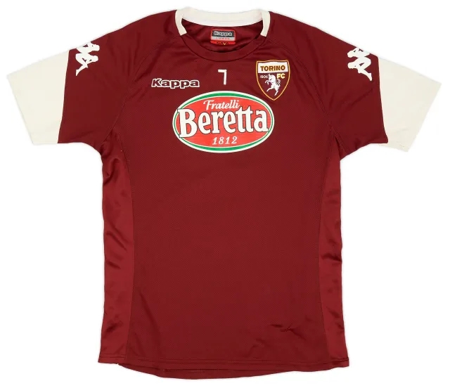 2011-12 Torino Player Issue Kappa Training Shirt #7 - 6/10 - (L)