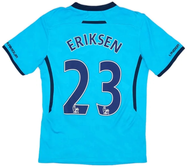Under Armour 2013-14 Tottenham Away Shirt Eriksen #23 - 9/10 - (S)