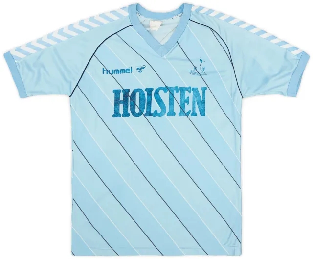 Hummel 1985-87 Tottenham Away Shirt - 4/10 - (Y/XS)