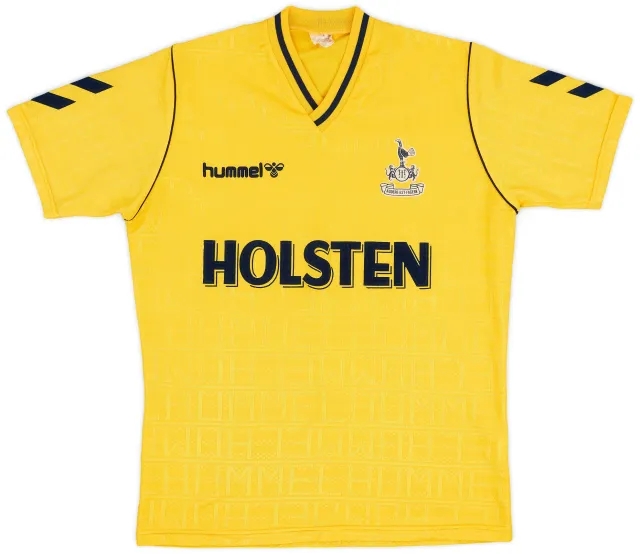 Hummel 1988-91 Tottenham Away Shirt - 9/10 - (M)