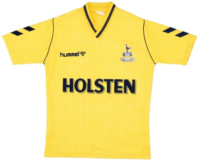 Hummel 1988-91 Tottenham Away Shirt - 8/10 - (S)