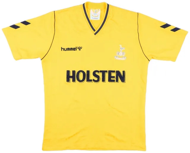 Hummel 1988-91 Tottenham Away Shirt - 6/10 - (XL)