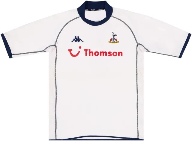 Kappa 2003 Tottenham Match Issue Home Shirt #6 (Perry) v DC United