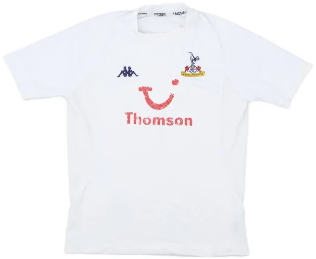 Kappa 2004-05 Tottenham Home Shirt - 4/10 - (XL.Boys)