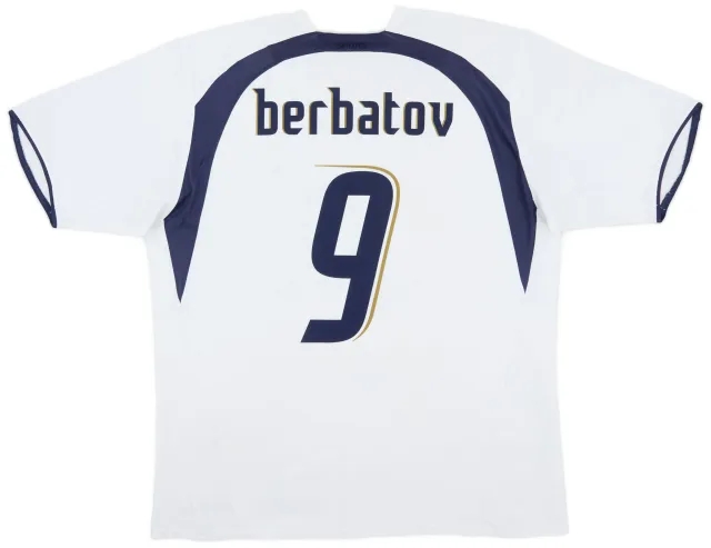 Puma 2006-07 Tottenham Home Shirt Berbatov #9 - 8/10 - (XXL)