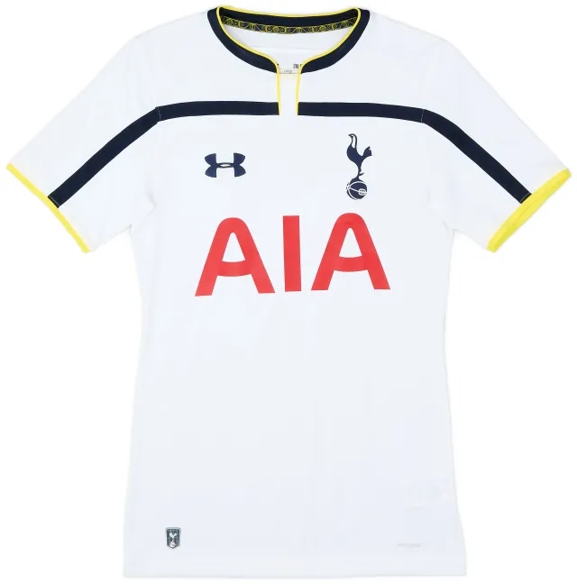 Under Armour 2014-15 Tottenham Home Shirt - 5/10 - (S)