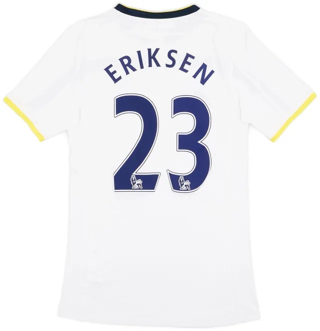 Under Armour 2014-15 Tottenham Home Shirt Eriksen #23 (S)