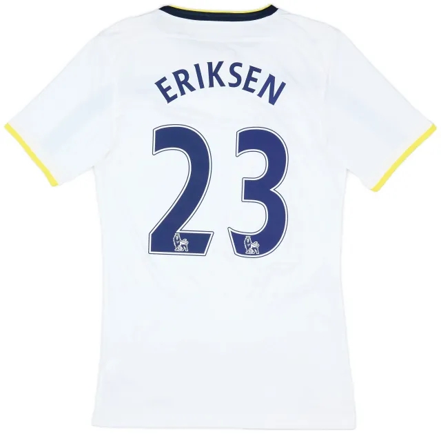 Under Armour 2014-15 Tottenham Home Shirt Eriksen #23 - 8/10 - (S)