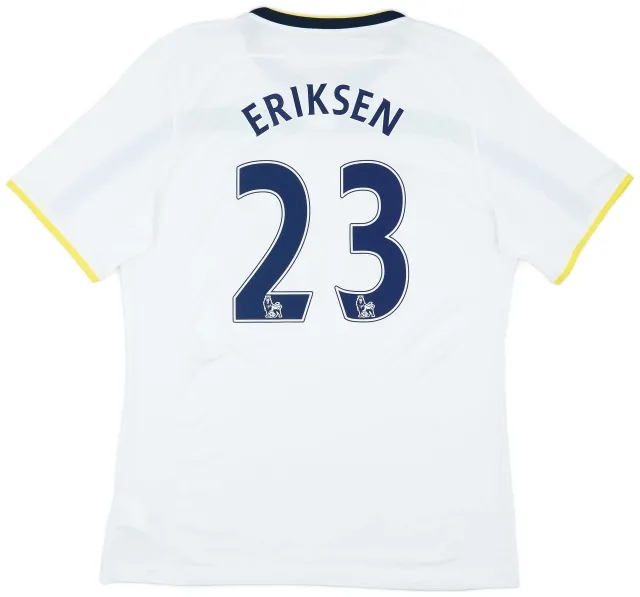 Under Armour 2014-15 Tottenham Home Shirt Eriksen #14 - 7/10 - (XL)