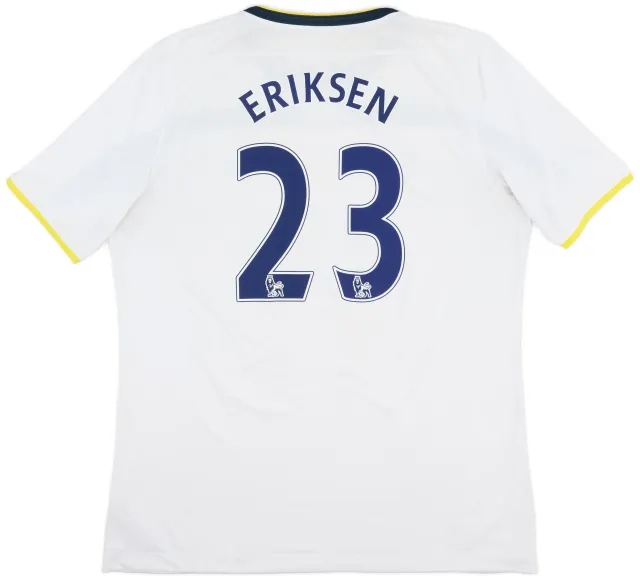 Under Armour 2014-15 Tottenham Home Shirt Eriksen #23 - 5/10 - (3XL)
